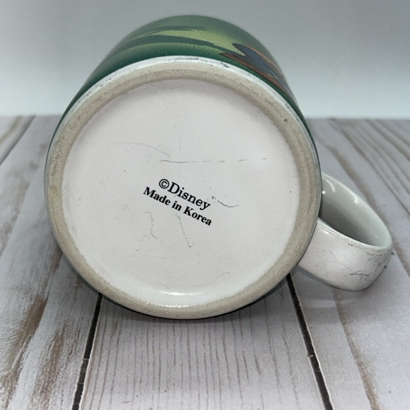 Disney Donald and Goofy Shadow Vintage Coffee Mug - Picture 5 of 6